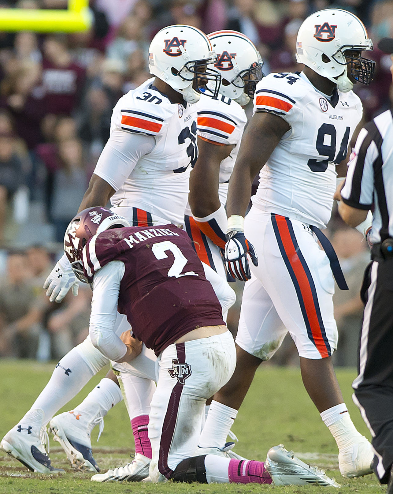 Sumlin calls Manziel's status for Vanderbilt game 'hopeful'